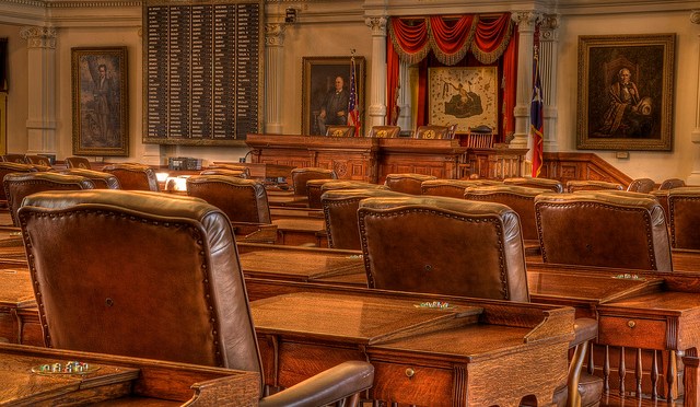 The First Vote: Speaker